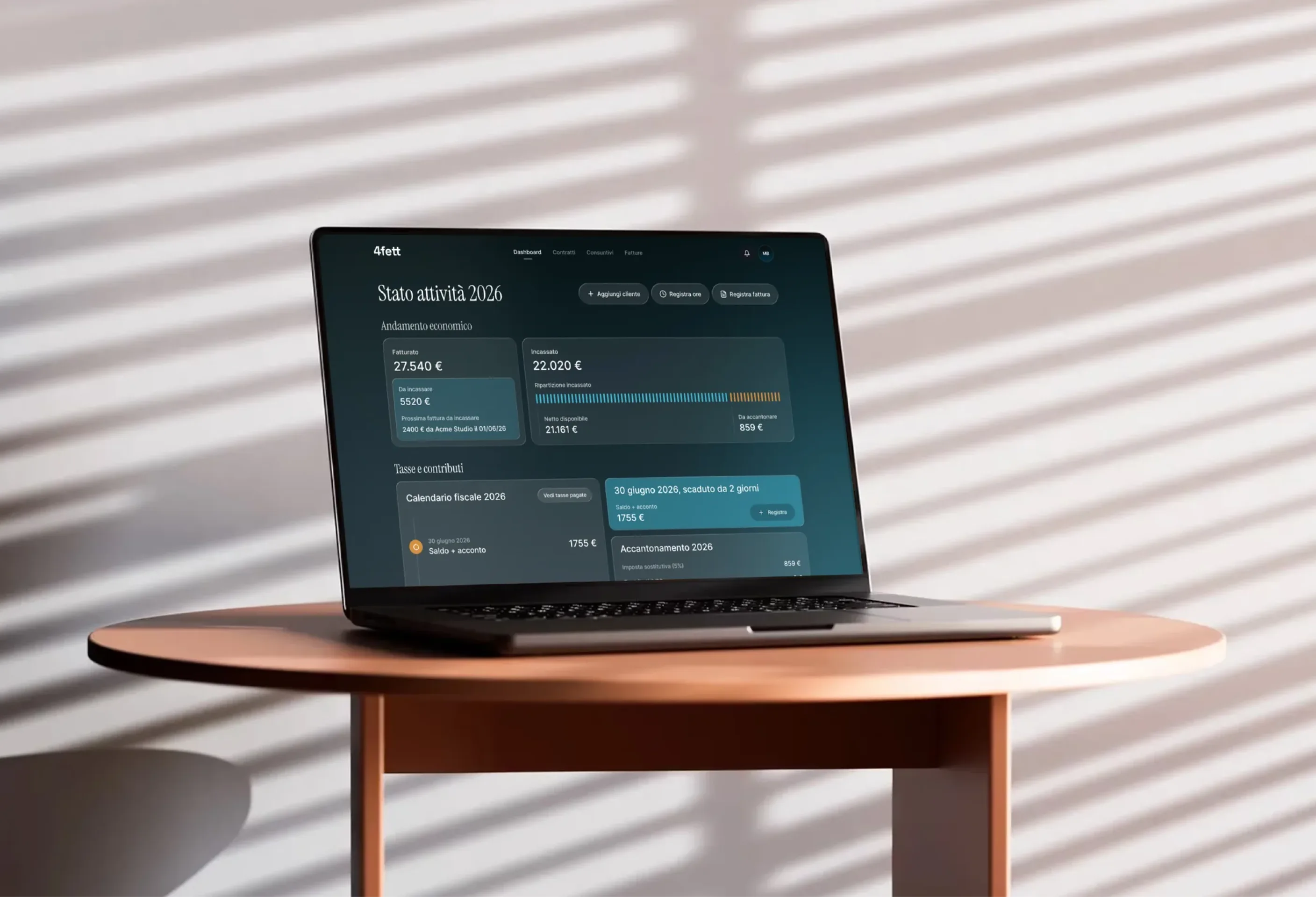 4fett web app