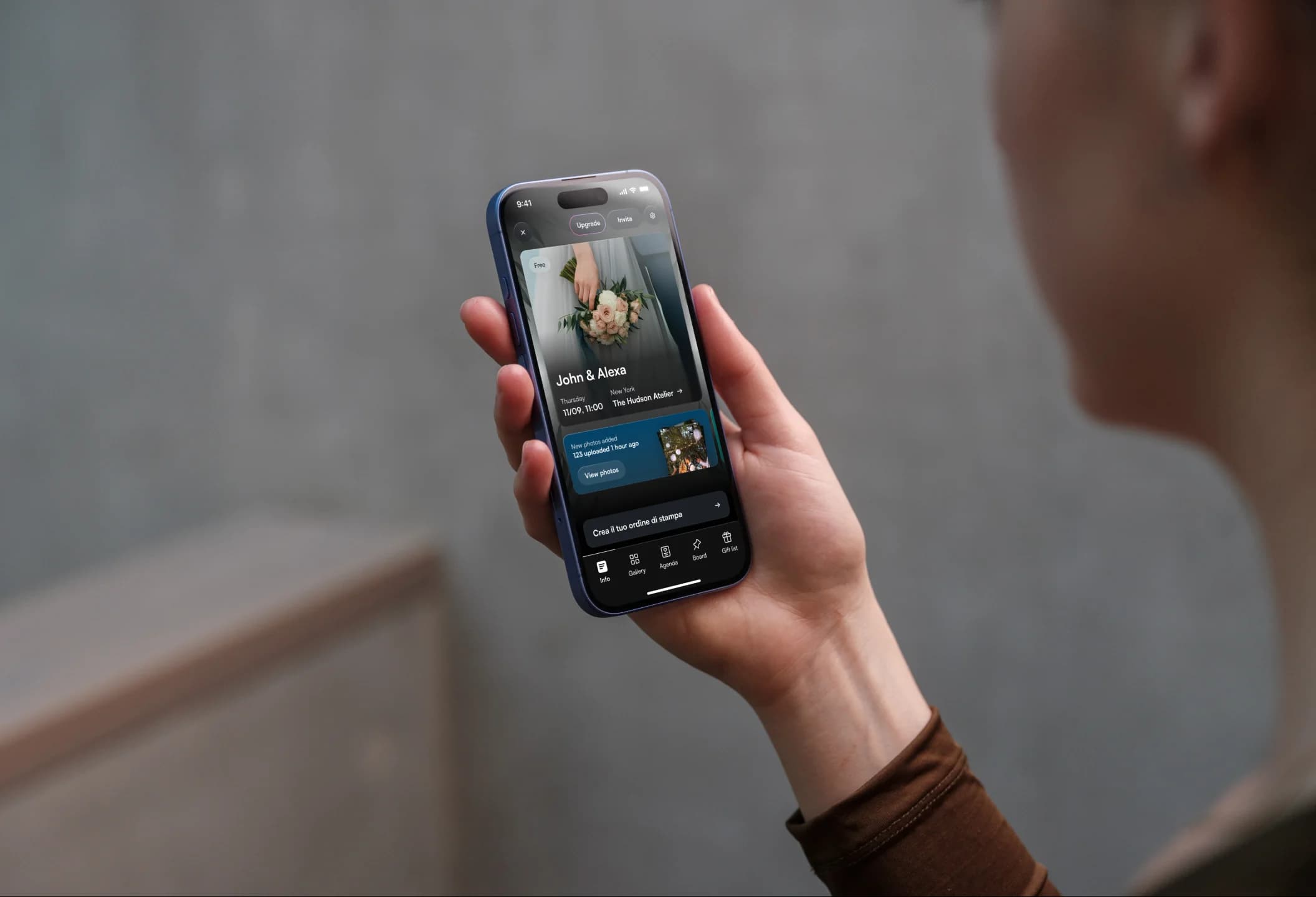 Togevent mobile app